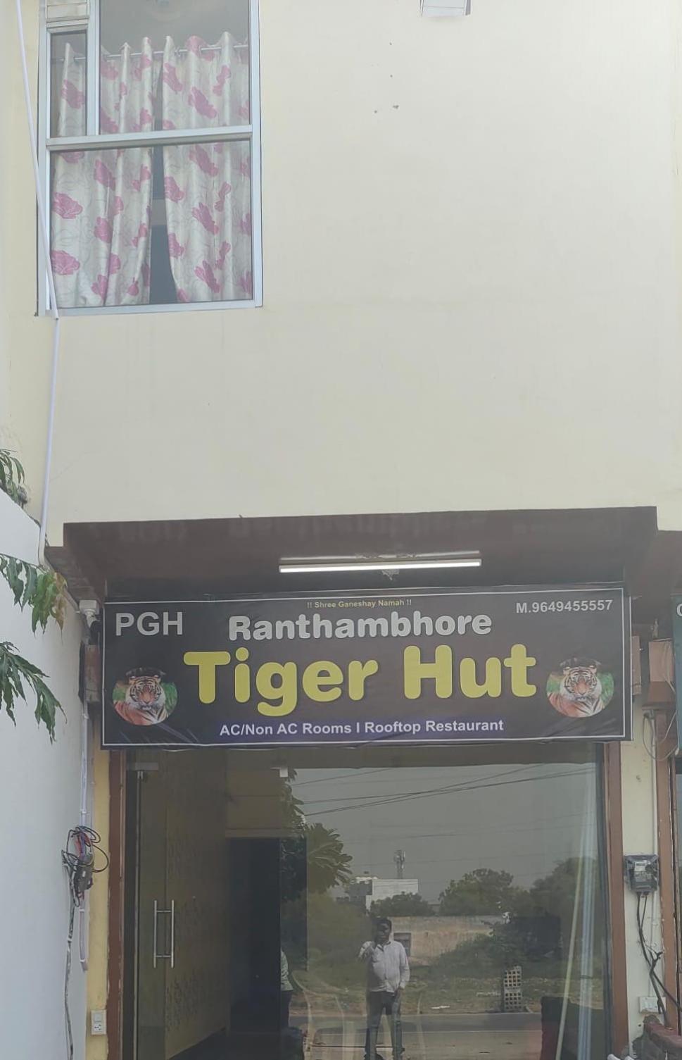 Ranthambhore Tiger Hut Sawai Madhopur Exteriér fotografie